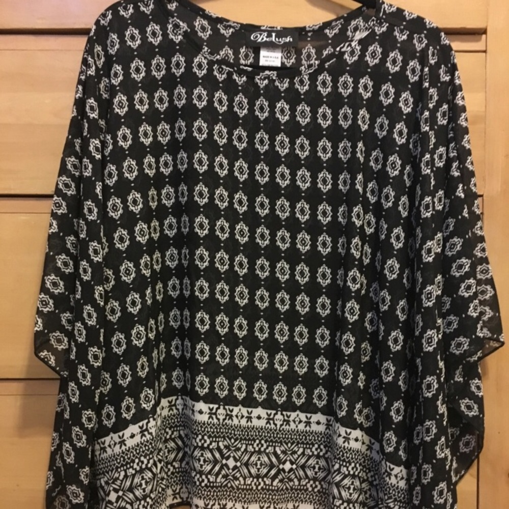 ❤️ SALE ❤️ BOHO Blouse in XL & XXL